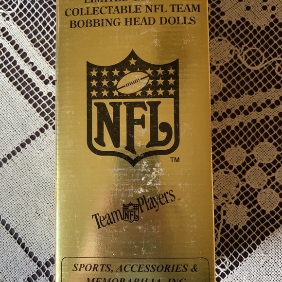 ***SOLD*** CLEVELAND BROWNS 1995 NFL Bobbing Head - Picture 7 of 8